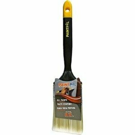 DYNAMIC PAINT PRODUCTS Dynamic 2 in. 50mm Paint Pal Angled Sash Polyester Brush 09905